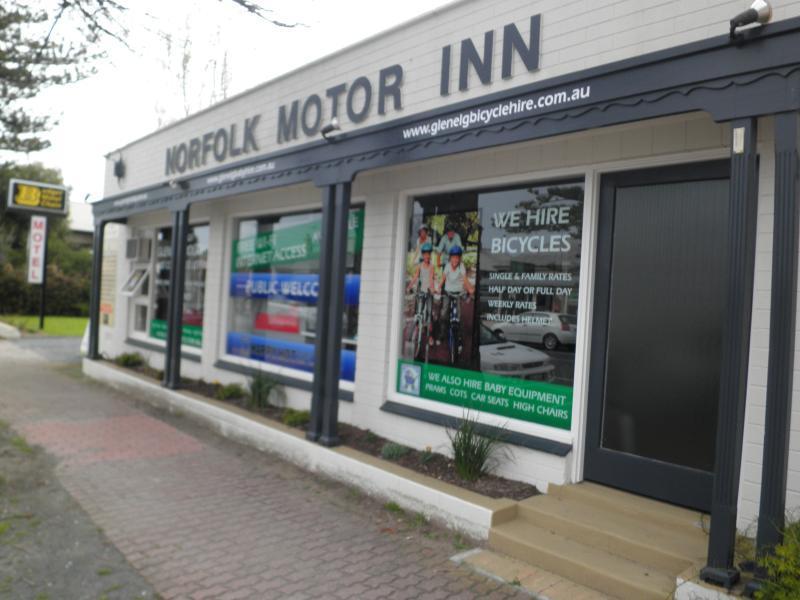 Norfolk Motor Inn Adelaide Exteriér fotografie