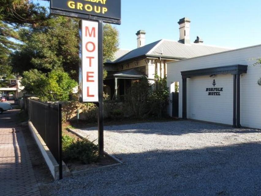 Norfolk Motor Inn Adelaide Exteriér fotografie