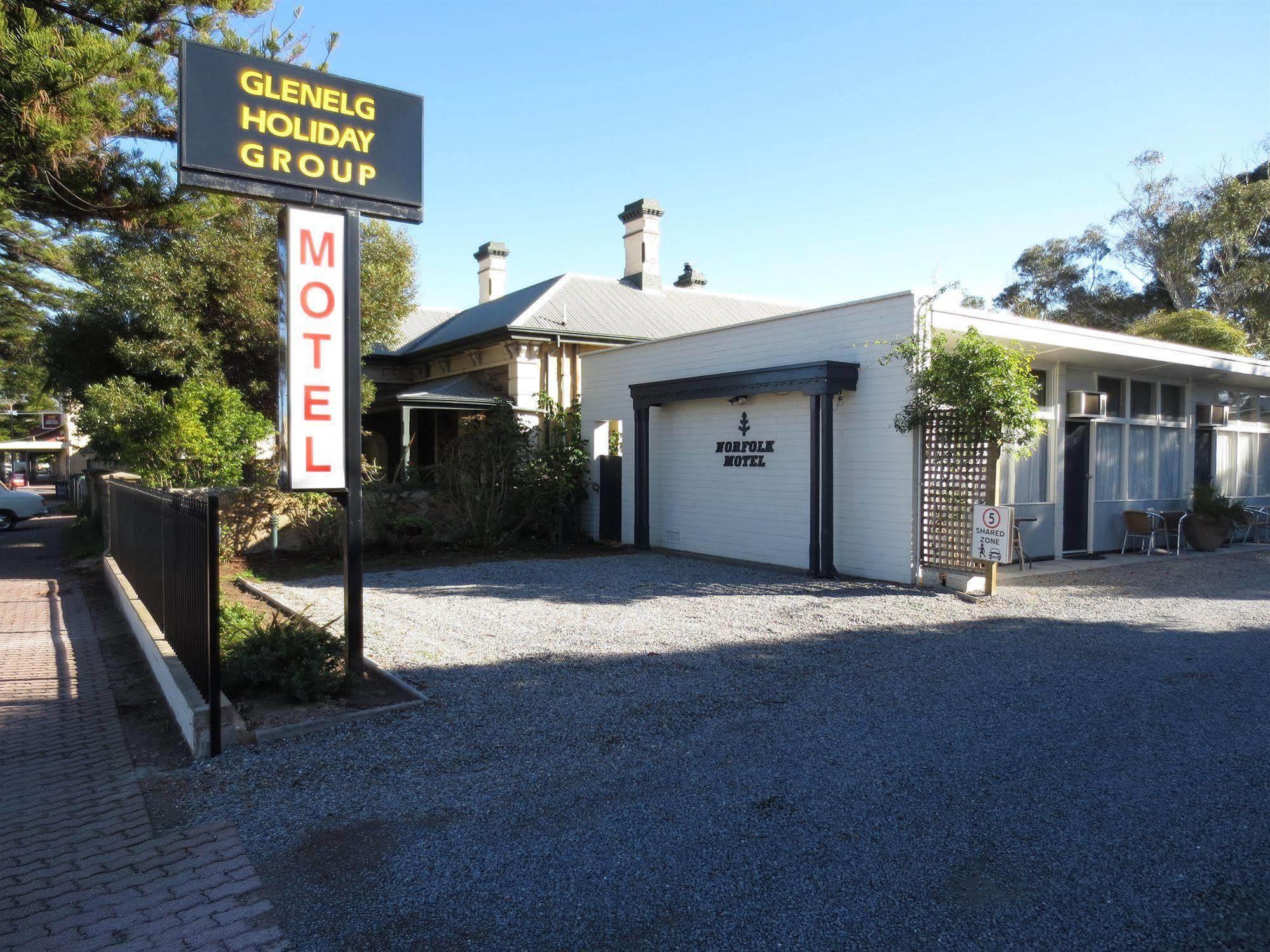 Norfolk Motor Inn Adelaide Exteriér fotografie